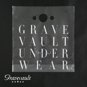 ※対象商品ご購入の方のみ購入頂けます※グレイブボールト Gravevault オリジナルショッパー ギフトバッグ ラッピング プレゼント 袋