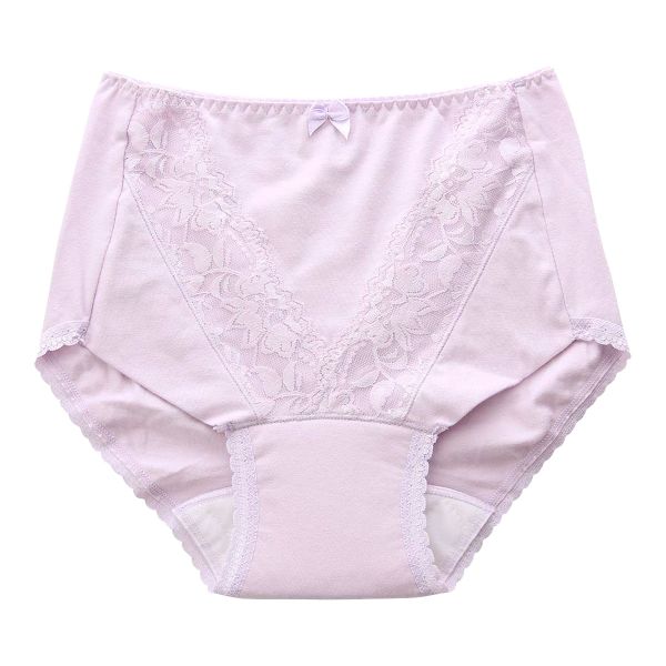 失禁対応 安心ショーツ 吸水布付き 消臭制菌 M L LL 3L