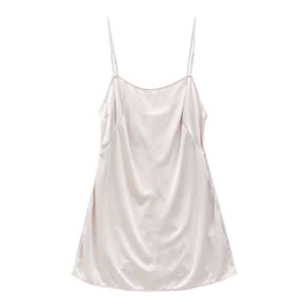 キャミソール スリップ ランジェリー レディース インナーキャミ シンプル