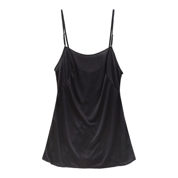 キャミソール スリップ ランジェリー レディース インナーキャミ シンプル
