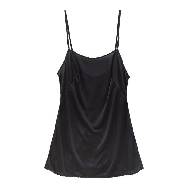 キャミソール スリップ ランジェリー レディース インナーキャミ シンプル