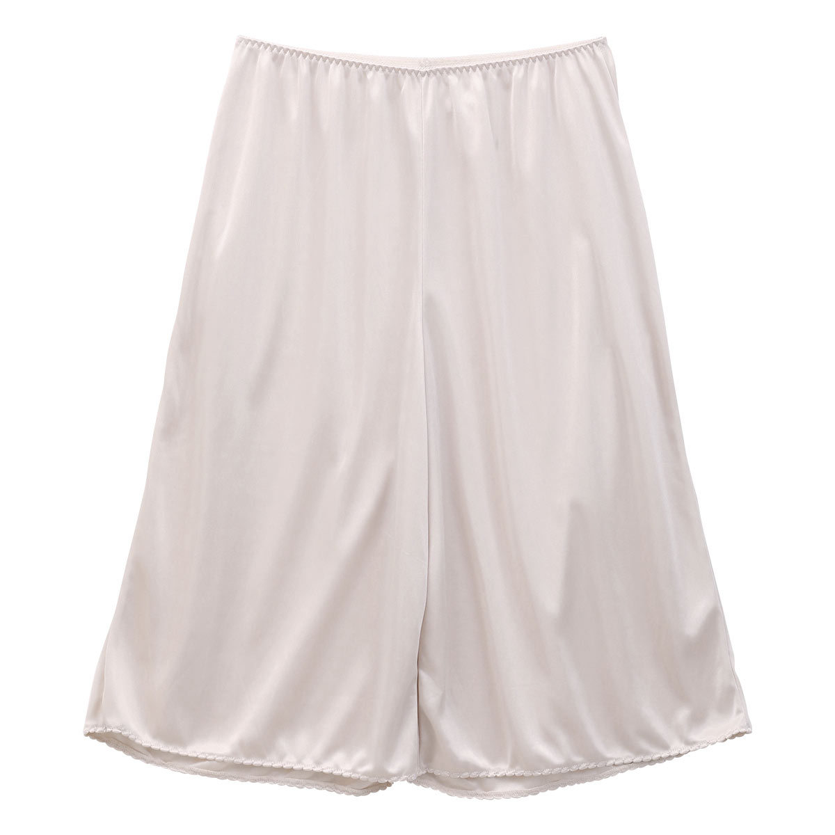 タップパンツ キュロットペチコート インナー ランジェリー レディース ベーシック シンプル(MO-モカ-M-55)