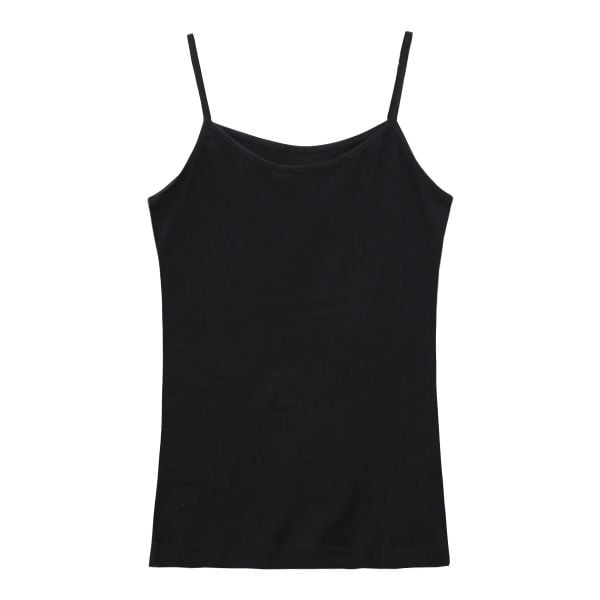 綿100％ キャミソール インナー 素肌にやさしくフィット