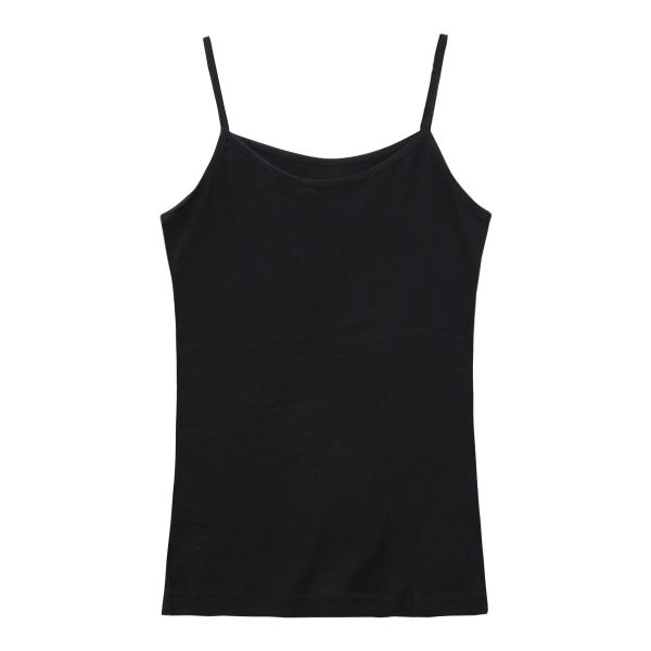 綿100％ キャミソール インナー 素肌にやさしくフィット