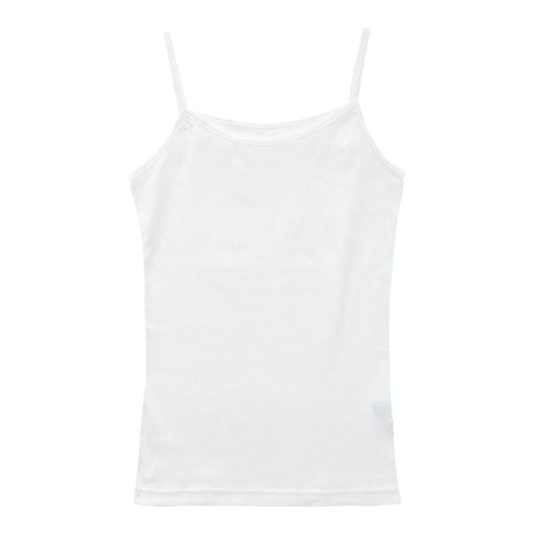 綿100％ キャミソール インナー 素肌にやさしくフィット