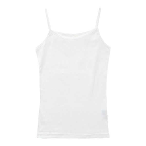 綿100％ キャミソール インナー 素肌にやさしくフィット
