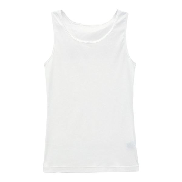 綿100％ タンクトップ インナー 素肌にやさしくフィット