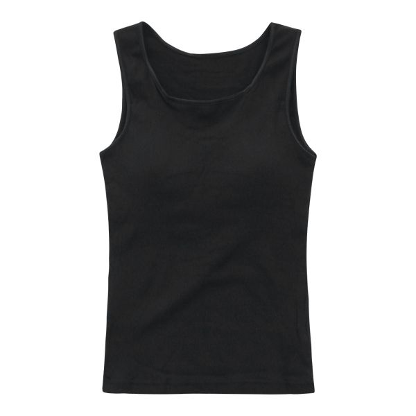 素肌にやさしくフィット カップ付き タンクトップ インナー レディース 綿100％ ブラトップ M L LL 3L