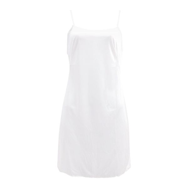 シンプル ロングスリップ 80丈 ペチコート ワンピース レディース