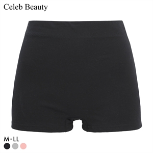 セレブビューティー Celeb Beauty ストレスFREEショーツ 足口超ゆったり ボックスショーツ 1分丈 高綿混 足口開放 リラックス むくみ