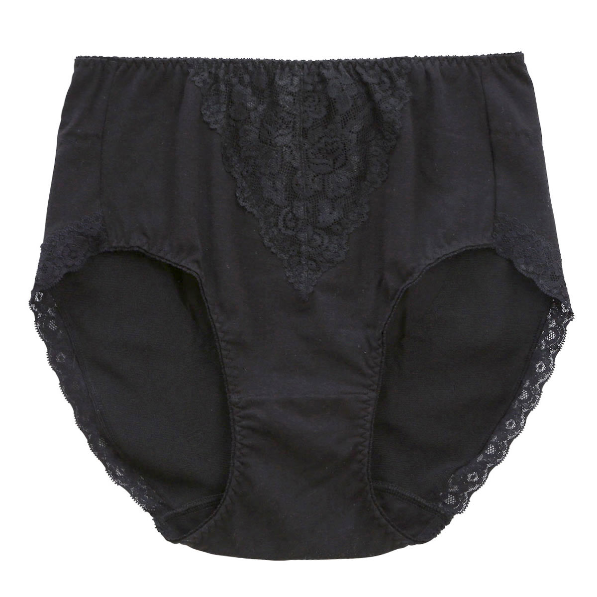 セレブビューティー Celeb Beauty ウエストレース ショーツガードル 補正下着 ヒップアップ 大きいサイズ 3L 4L 5L 6L(BK-ブラック-3L)