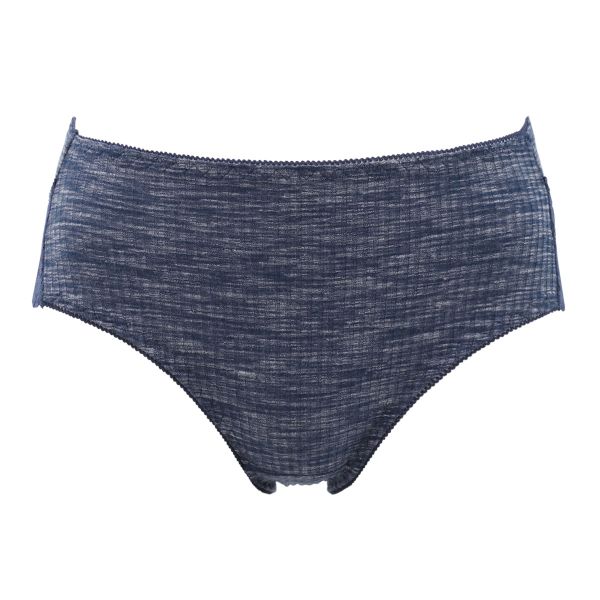 お肌に優しい レーヨン混 なめらか バックレース リブショーツ M L LL スタンダード ショーツ 大きいサイズ おしりすっぽり 単品