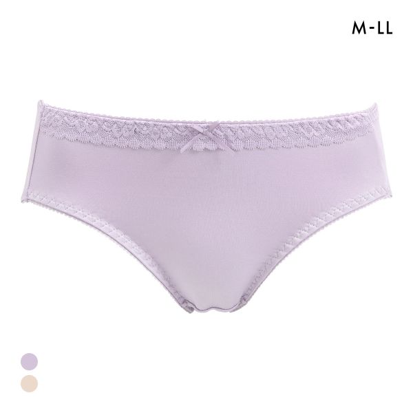 フィニー 2WAYなめらかショーツ スタンダード M L LL ビキニ はきこみやや深め 大きいサイズ