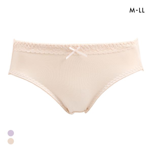 フィニー 2WAYなめらかショーツ スタンダード M L LL ビキニ はきこみやや深め 大きいサイズ