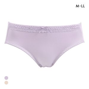 フィニー 2WAYなめらかショーツ スタンダード M L LL ビキニ はきこみやや深め 大きいサイズ
