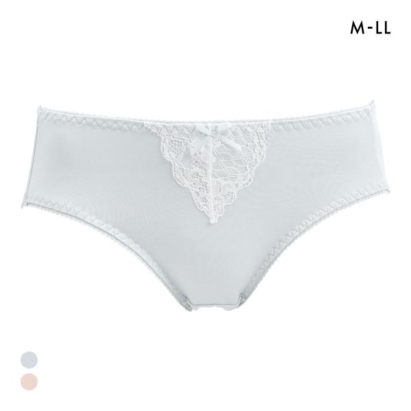 フィニー 2WAYなめらかショーツ スタンダード M L LL 大きいサイズ ビキニ はきこみやや深め