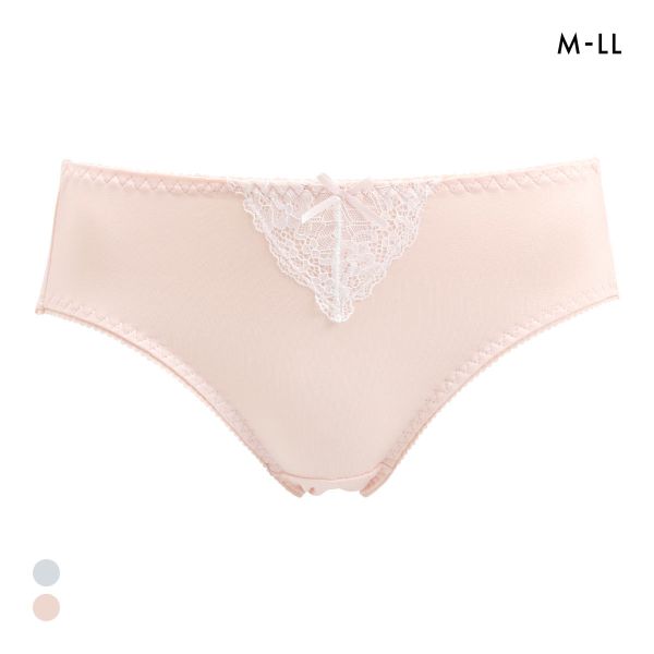 フィニー 2WAYなめらかショーツ スタンダード M L LL 大きいサイズ ビキニ はきこみやや深め