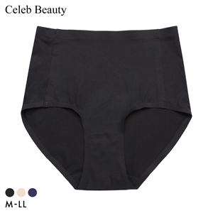 セレブビューティー 素肌のようなかろやかショーツ 無縫製 圧着 M L LL 速乾 冷感 軽い 薄い フィット シンプル Celeb Beauty