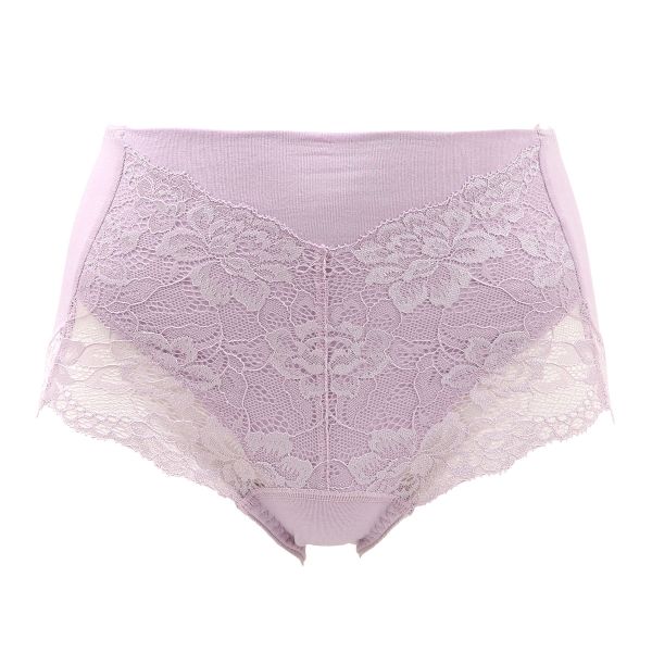 お腹スッキリサポート ショーツ M L LL プチ補正 綿混ショーツ 大きいサイズ 綿混 コットン混 ショーツガードル 単品