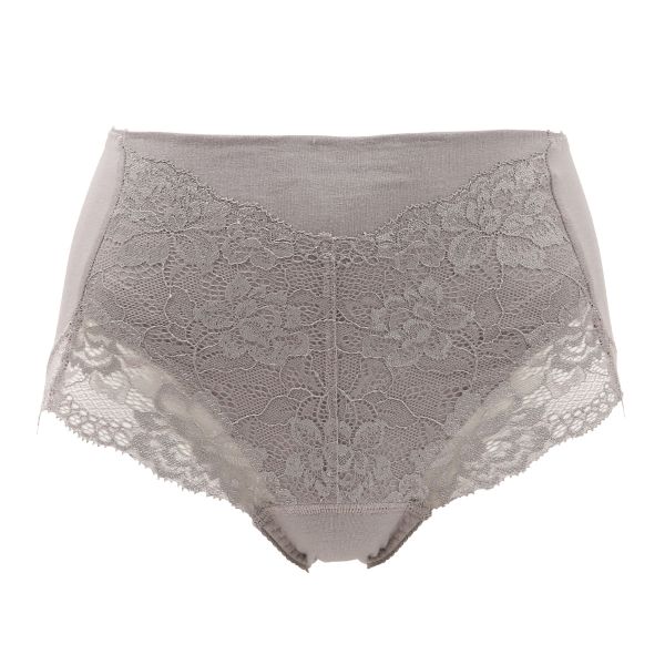 お腹スッキリサポート ショーツ M L LL プチ補正 綿混ショーツ 大きいサイズ 綿混 コットン混 ショーツガードル 単品