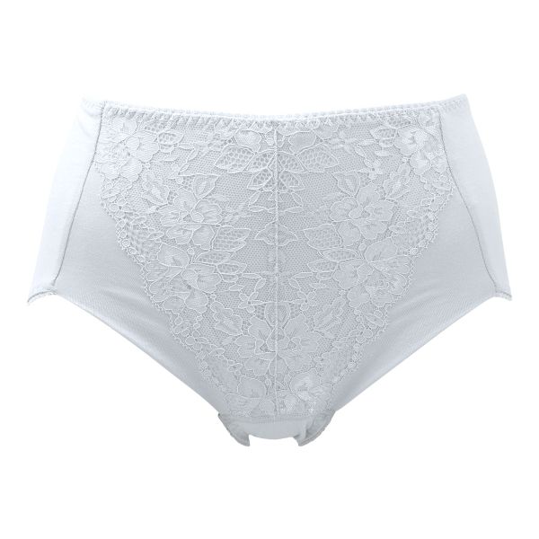 お腹サポート ショーツガードル M L LL 綿混ショーツ 1枚履きOK 美尻 ヒップアップ 大きいサイズ 綿混 コットン混 ハイウエスト 単品