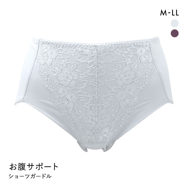 【メール便(6)】 お腹サポート ショーツガードル M L LL 綿混ショーツ 1枚履きOK 美尻 ヒップアップ 大きいサイズ 綿混 コットン混 ハイウエスト 単品 【メール便(6)】 お腹サポート ショーツガードル M L LL 綿混ショーツ 1枚履きOK 美尻 ヒップアップ 大きいサイズ 綿混 コットン混 ハイウエスト 単品
