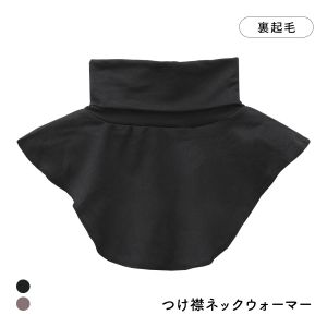 寒がり女子の強い味方 着け襟 ネックウォーマー ハイネック M L LL 重ね着風 レイヤード インナー 保温 冷え対策 温活 部屋着