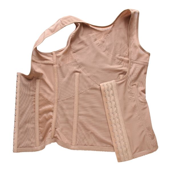 ボディシェイパー コルセット バストアップ インナー 補正下着 補整下着 パワーネット使用