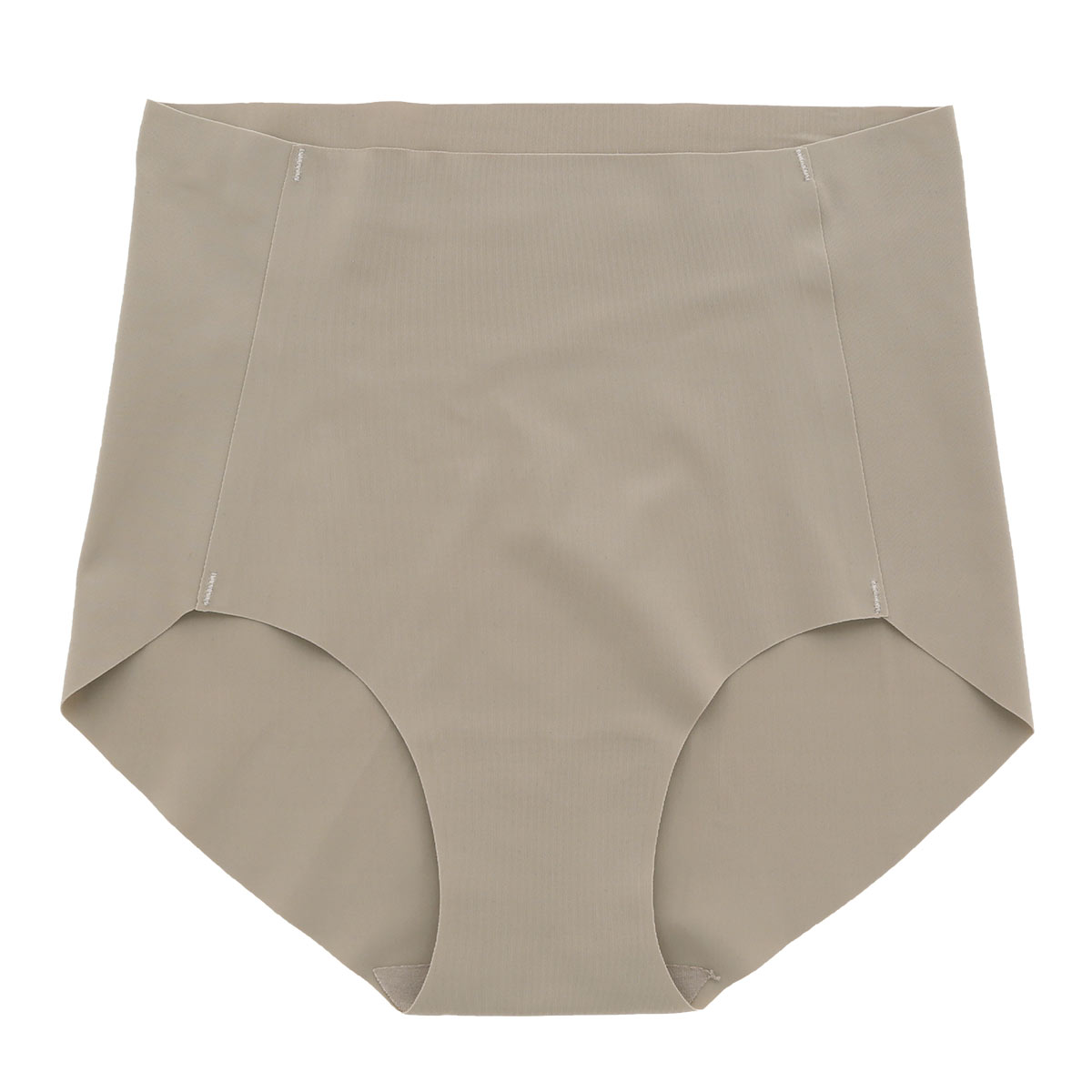 素肌のようにフィット シームレススキンショーツ ゆったり深ばき M L LL 3L ひびきにくい くいこみにくい なめらか ストレッチ 単品(MO-モカ-M)