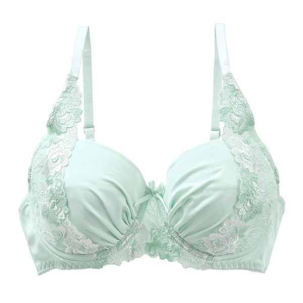 セレブビューティー Celeb Beauty 脇高サイドアップワイヤーブラ ブラジャー 3/4カップ 単品 CD 接触冷感 ひんやり 涼しい