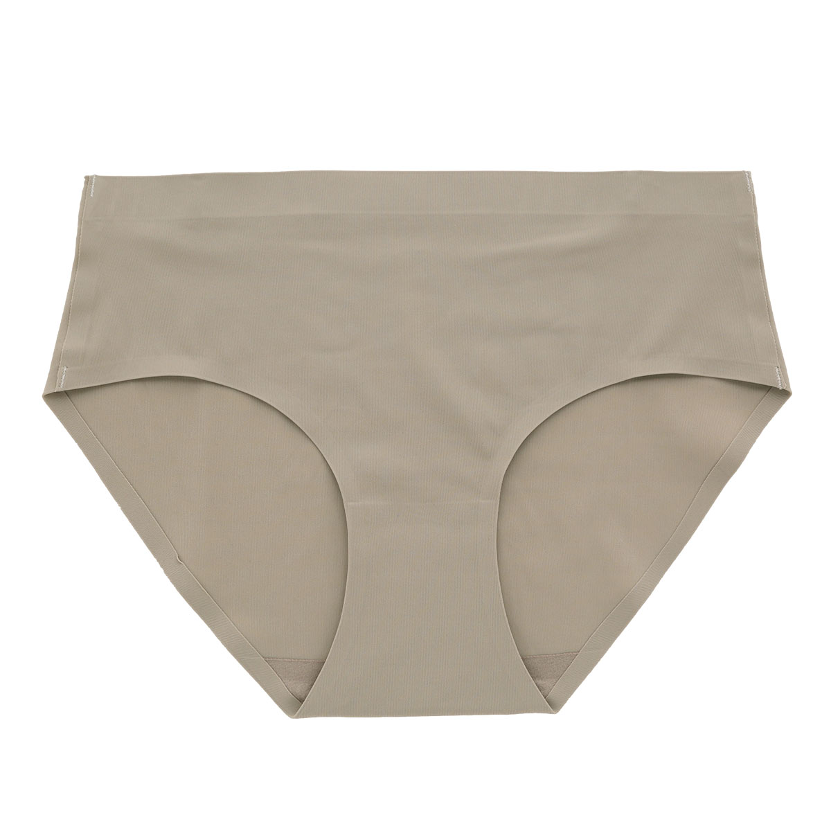 素肌のようにフィット シームレススキンショーツ M L LL 3L ひびきにくい くいこみにくい なめらか ストレッチ ストレスフリー 単品(MO-モカ-M)