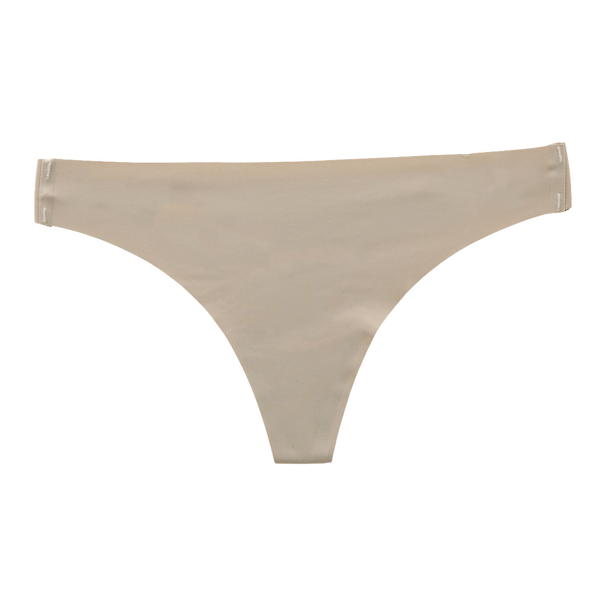 素肌のようにフィット シームレススキンショーツ Tバック M ひびきにくい くいこみにくい むくみ 締めつけ 黒ずみ 単品(GG-グレージュ-M)