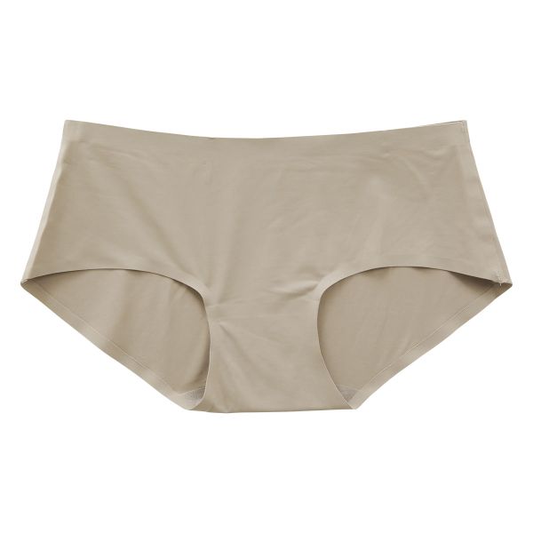 シームレス ショーツ ハイウエスト ヘム ヒップアップ ひびきにくい M L LL 単品