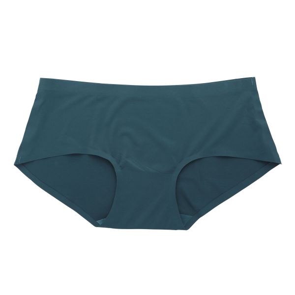 シームレス ショーツ ハイウエスト ヘム ヒップアップ ひびきにくい M L LL 単品