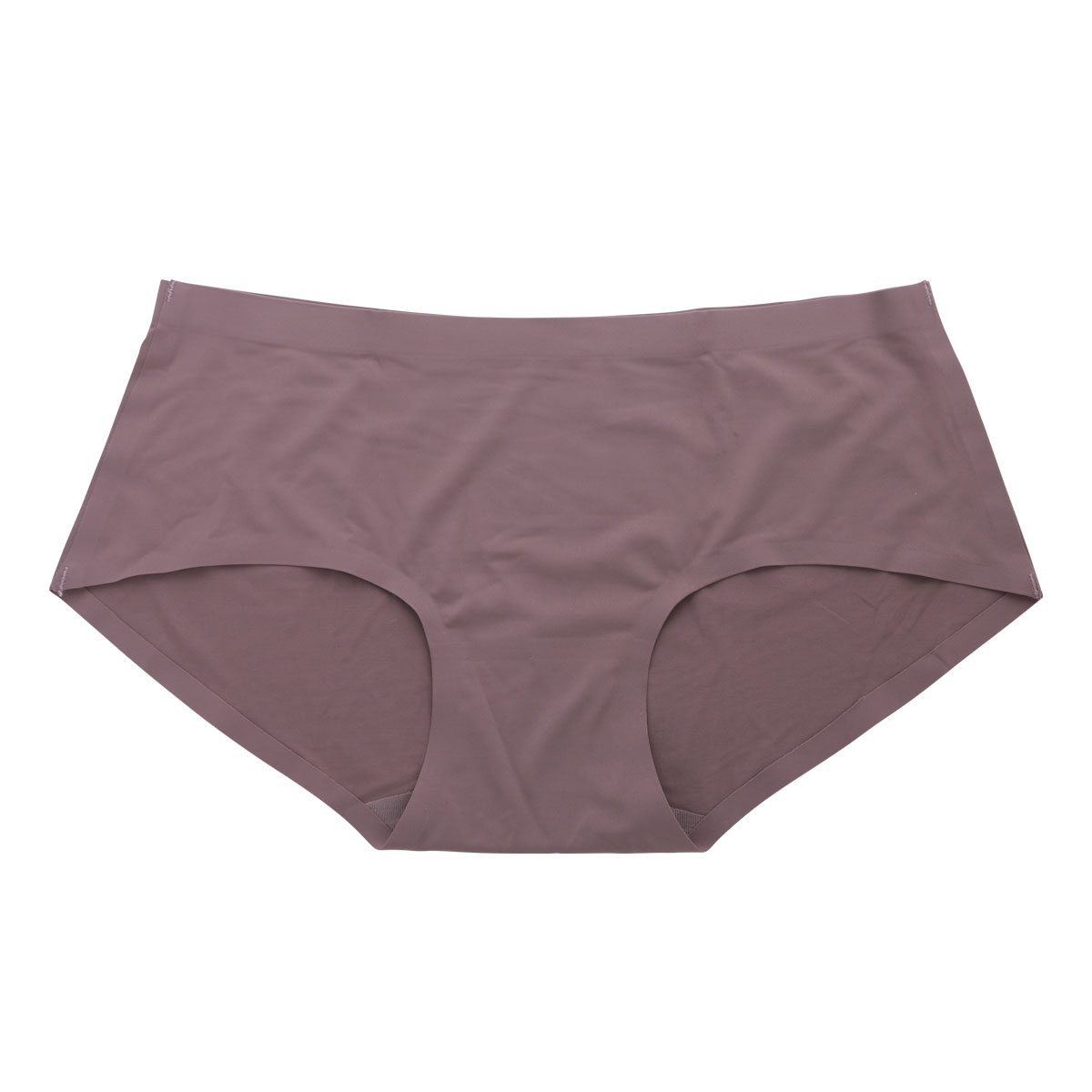 シームレス ショーツ ハイウエスト ヘム ヒップアップ ひびきにくい M L LL 単品(PU-パープル-M)
