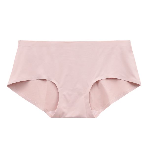 シームレス ショーツ ハイウエスト ヘム ヒップアップ ひびきにくい M L LL 単品