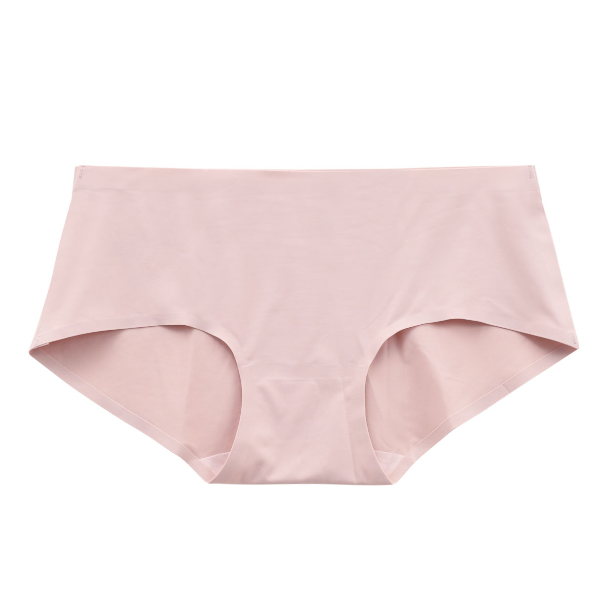 シームレス ショーツ ハイウエスト ヘム ヒップアップ ひびきにくい M L LL 単品(PE-ピーチ-M)