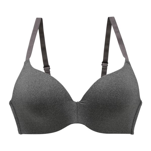 シームレス モールドブラジャー 3/4 カップブラジャー モールド ノンワイヤー ワイヤレス M L LL