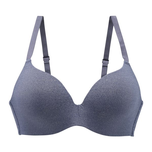 シームレス モールドブラジャー 3/4 カップブラジャー モールド ノンワイヤー ワイヤレス M L LL