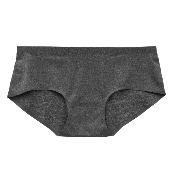 シームレス ショーツ ハイウエスト ヘム ヒップアップ ひびきにくい M L LL 単品