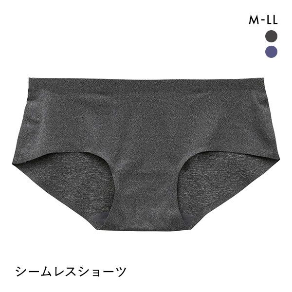 【メール便(5)】 シームレス ショーツ ハイウエスト ヘム ヒップアップ ひびきにくい M L LL 単品 【メール便(5)】 シームレス ショーツ ハイウエスト ヘム ヒップアップ ひびきにくい M L LL 単品