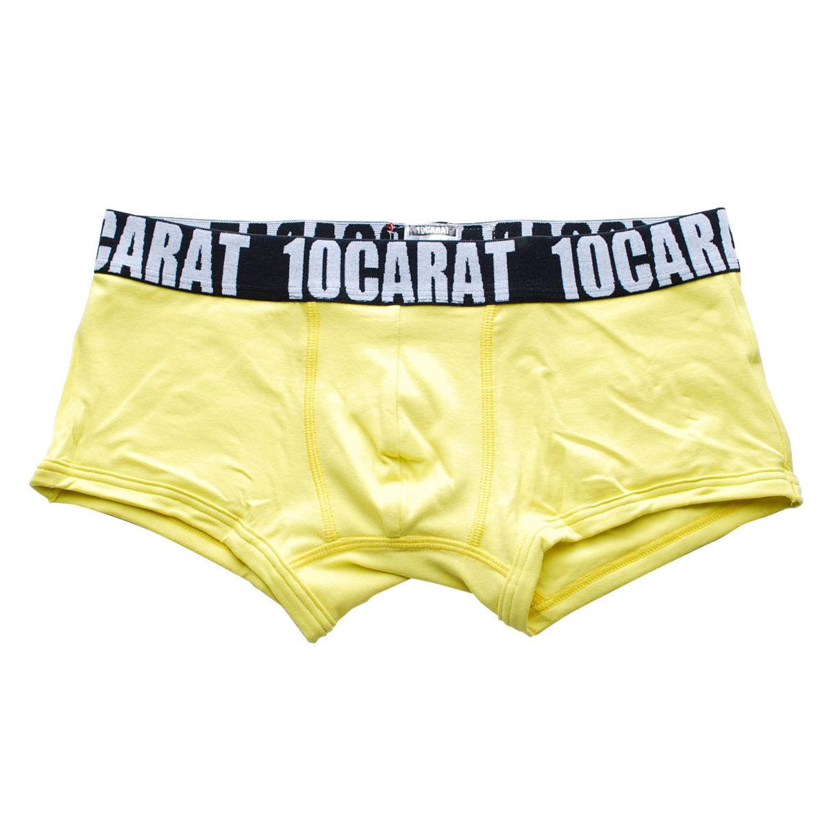 10CARAT ベア天ローライズボクサーパンツ(イエロー-M)