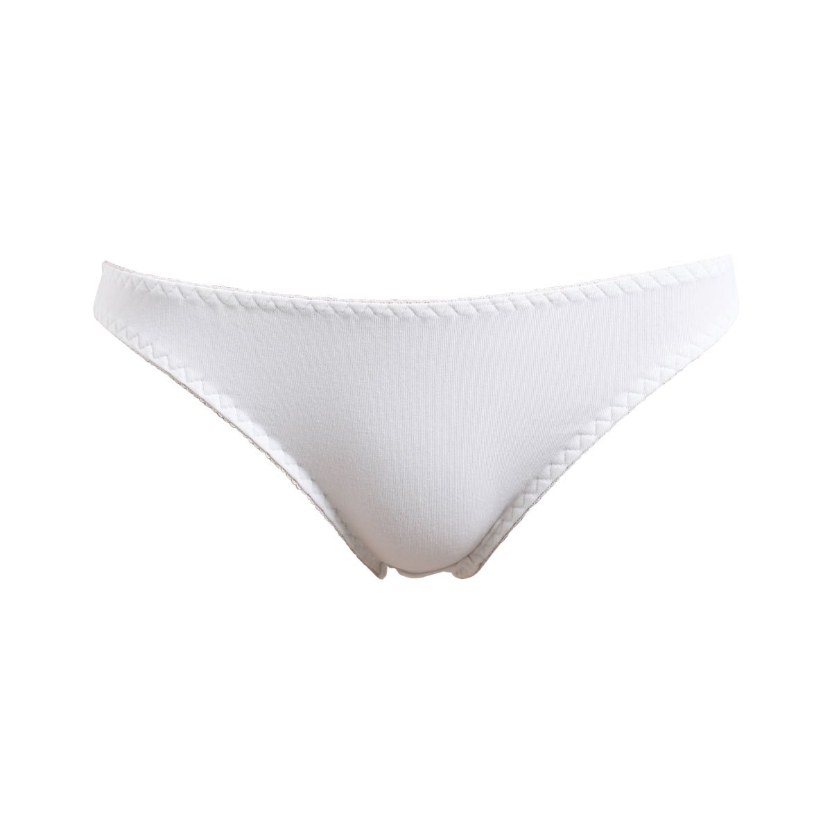 綿混ミニスキャンティ(WH-ホワイト-M)
