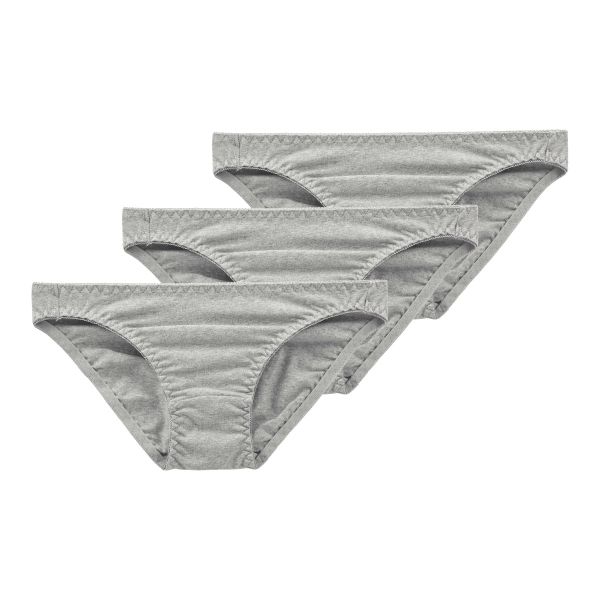 綿混ミニスキャンティ 3枚セット お得 3P