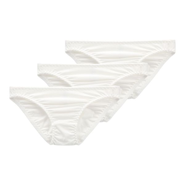 綿混ミニスキャンティ 3枚セット お得 3P