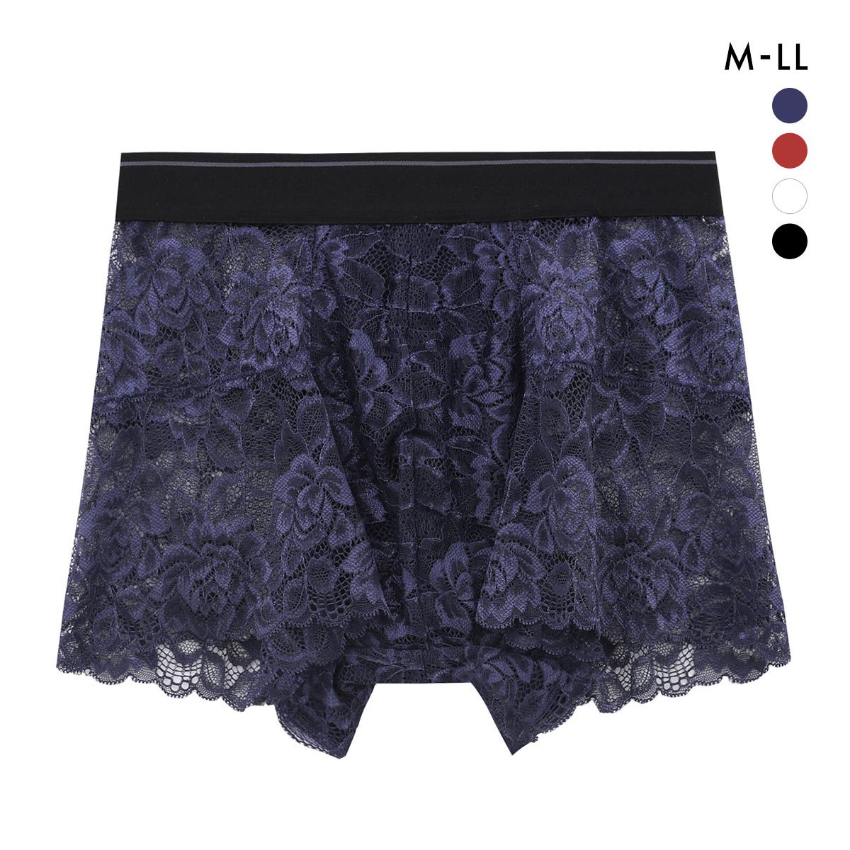 NEW SENSATION ボクサー 総レース M L LL メンズ パンツ