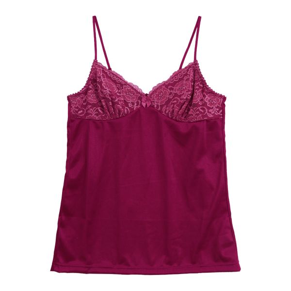 セレブビューティー Celeb Beauty シンプルレース キャミソール