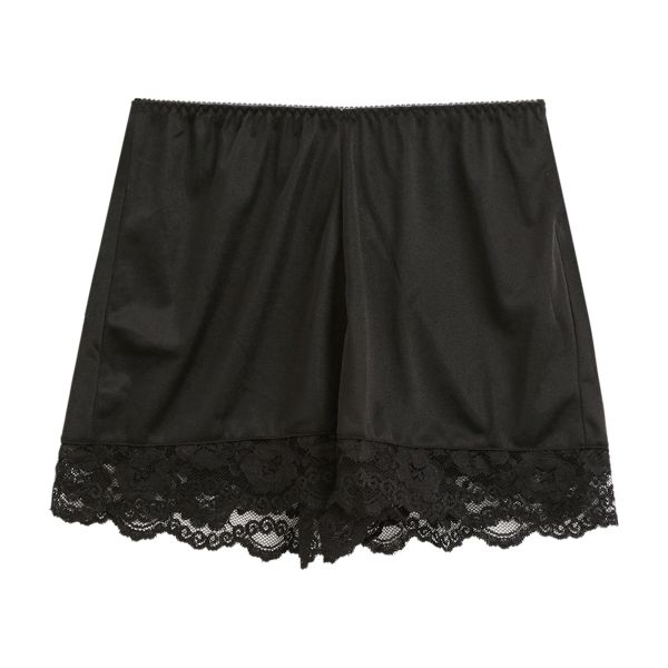 セレブビューティー Celeb Beauty シンプルレース キュロット ペチパンツ