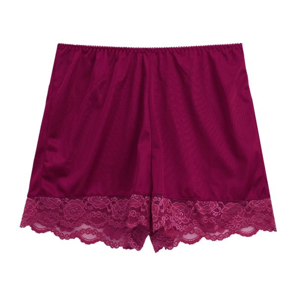 セレブビューティー Celeb Beauty シンプルレース キュロット ペチパンツ