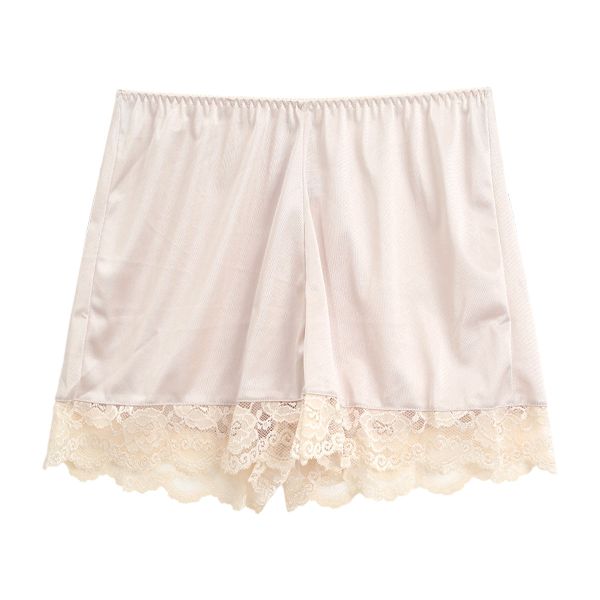 セレブビューティー Celeb Beauty シンプルレース キュロット ペチパンツ